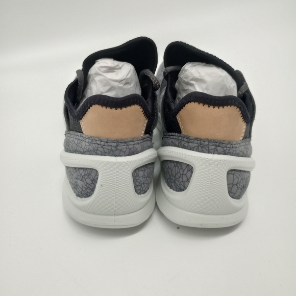 Ecco Biom Street Lace Sneakers in Titanium Black - Picture 3 of 6